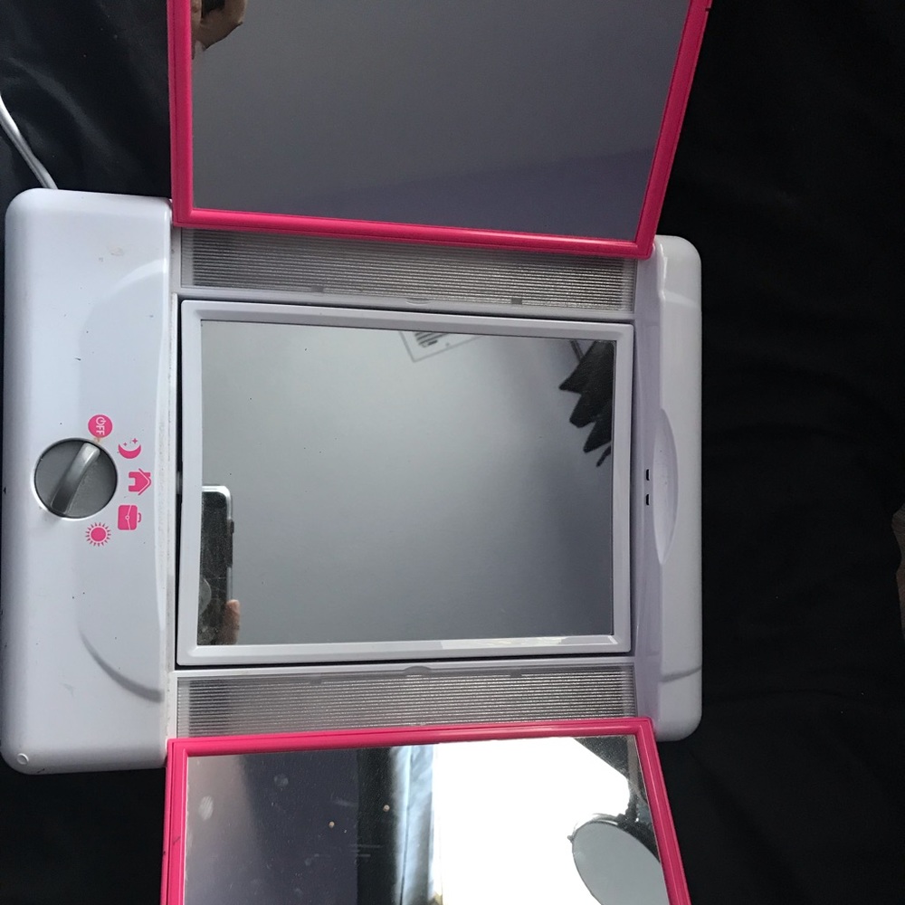 Plug in Light up Makeup Mirror